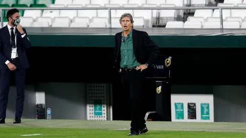 Pellegrini pone la mesura en Betis