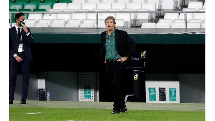 Pellegrini pone la mesura en Betis