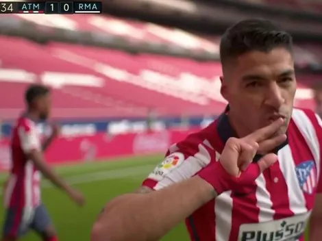 La celebración de Suárez fue grabada en 8k y parece un videojuego