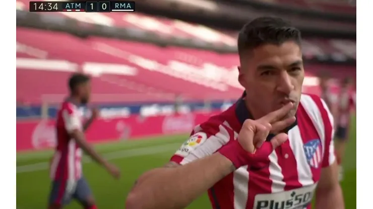 Las imágenes al estilo cinematográfico de Luis Suárez