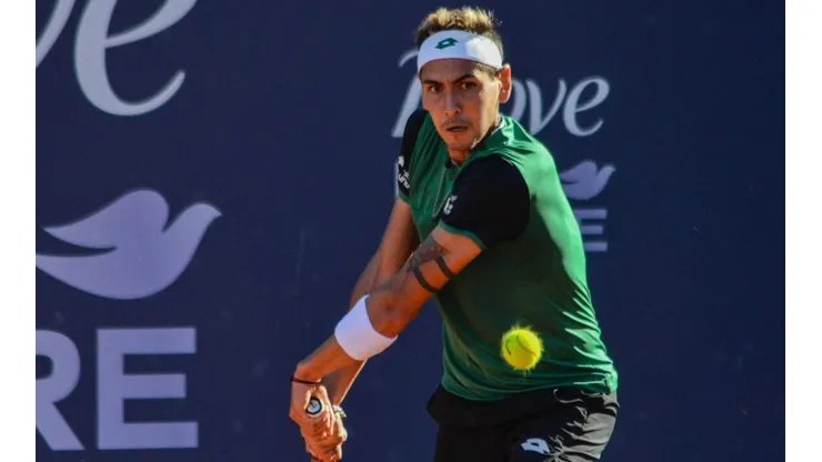 Tabilo está cerca de entrar al cuadro principal en el Chile Open