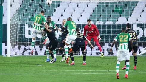 Real Betis dio vuelta el resultado ante Alavés