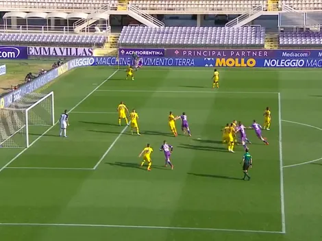 Video: Pulgar se luce con pase en triunfo de la Fiorentina