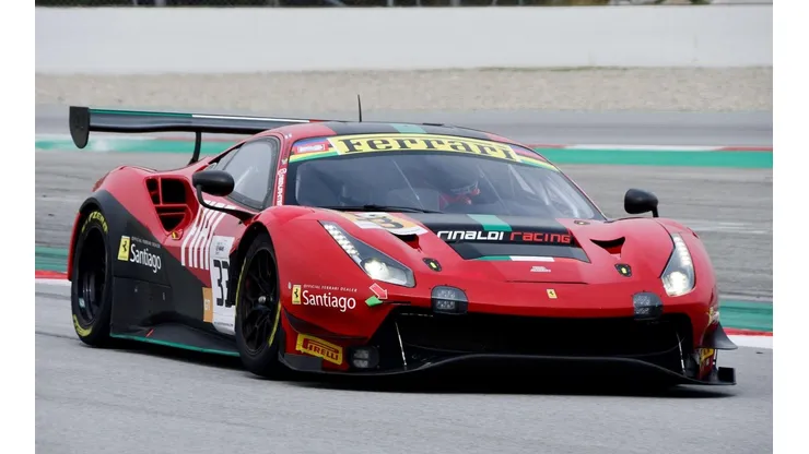 La primera fecha del GTWC de Europa se disputará en Monza los días 16, 17 y 18 de abril.