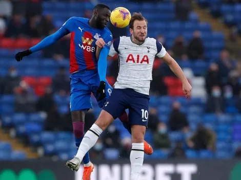 Tottenham quiere mantener su buena racha frente al Crystal Palace