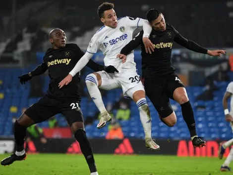 Leeds de Bielsa tiene un duro desafío frente al West Ham United