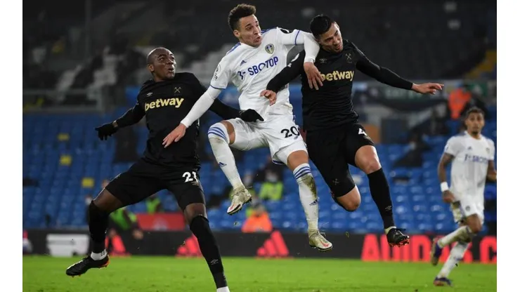 Este lunes el duelo del West Ham contra el Leeds cierran la fecha 27 de la Premier League.