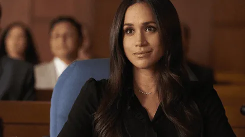 Meghan Markle como Rachel Zane en Suits