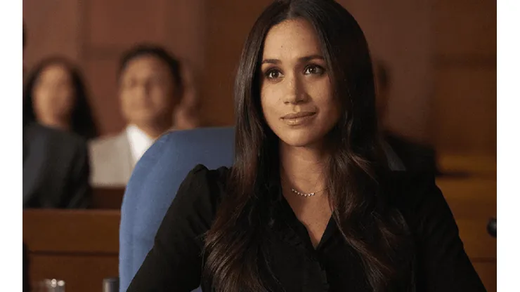Meghan Markle como Rachel Zane en Suits