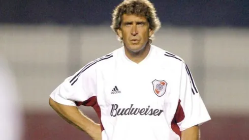 Manuel Pellegrini dejó una huella en su paso por River Plate.