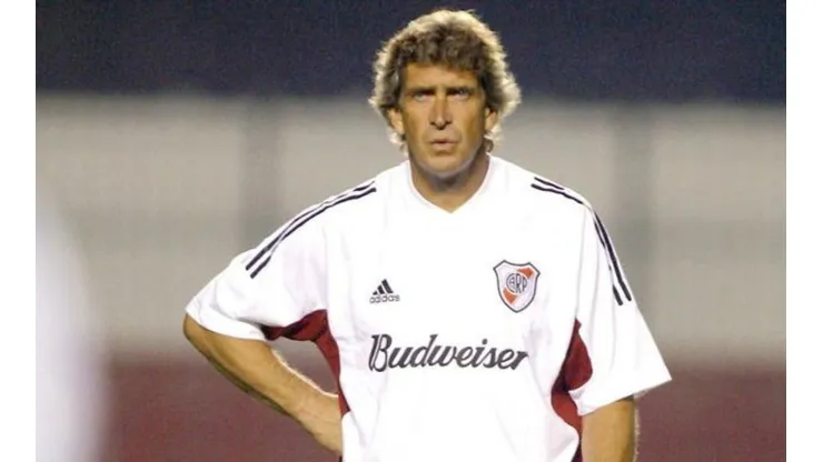 Manuel Pellegrini dejó una huella en su paso por River Plate.