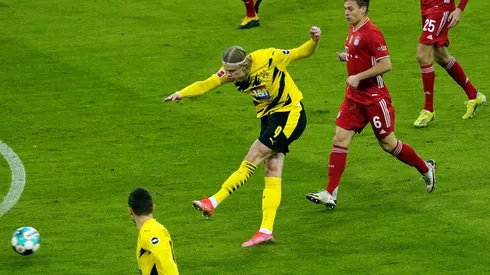 Haaland x2 en el Borussia Dortmund contra Bayern Múnich.