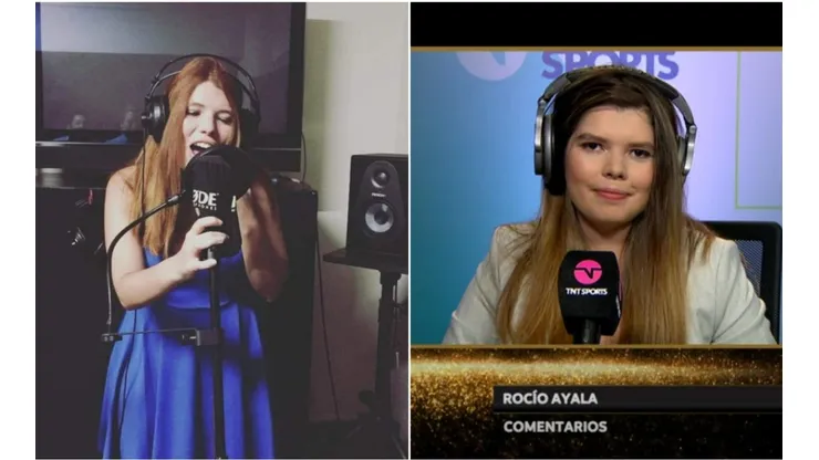 Rocío Ayala debutó relatando en televisión en la Libertadores Femenina en 2019. Ahora, vuelve a la misma señal, que hoy se llama TNT Sports, para relatar a los equipos chilenos.