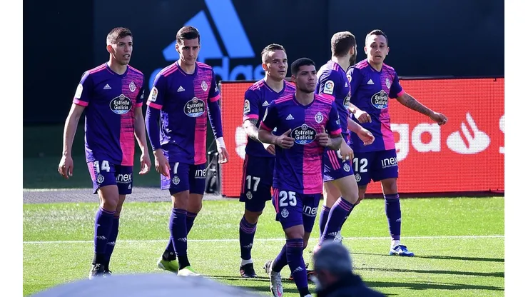 Valladolid escapa, de momento, de la zona de descenso de La Liga.