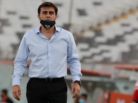 Quinteros: "Solari es uno de los mejores jugadores que tenemos"