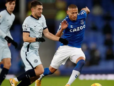 Chelsea y Everton animan un partidazo por puesto de Champions League