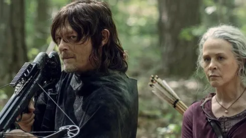 Daryl tomó el rol protagónico luego de la salida de Rick Grimes de la serie.