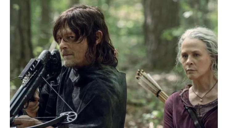 Daryl tomó el rol protagónico luego de la salida de Rick Grimes de la serie.