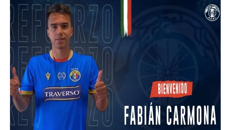 Carmona es el nuevo refuerzo de Audax Italiano.