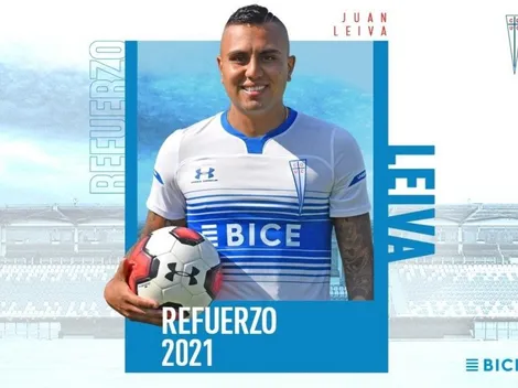 Juan Leiva: "Quiero ayudar a la UC a sumar triunfos y títulos"