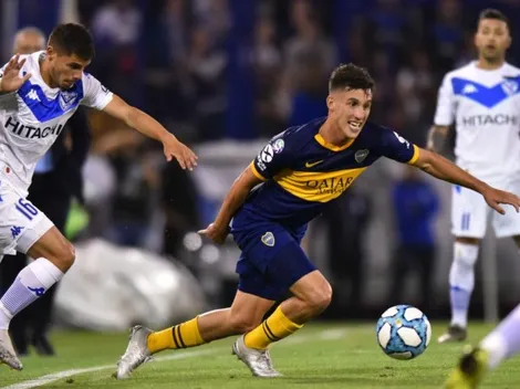 Boca Jrs enfrenta al líder del Grupo B del torneo argentino, Vélez Sarsfield