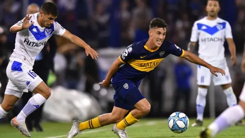 Vélez quiere mantener el liderato del grupo B frente a Boca Jrs.