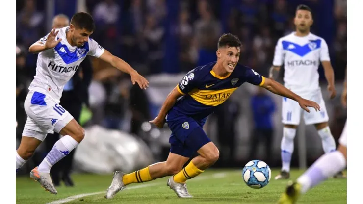 Vélez quiere mantener el liderato del grupo B frente a Boca Jrs.