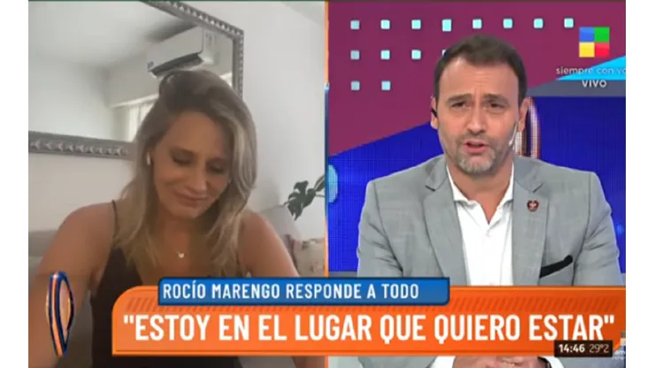 La modelo se quebró al hablar del tema