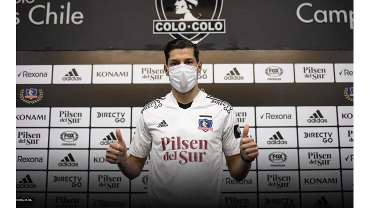 Miiko arribó al Cacique como jugador libre, con el pase en su poder.