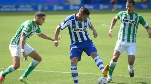 El Betis está sexto en La Liga y quiere seguir escalando.