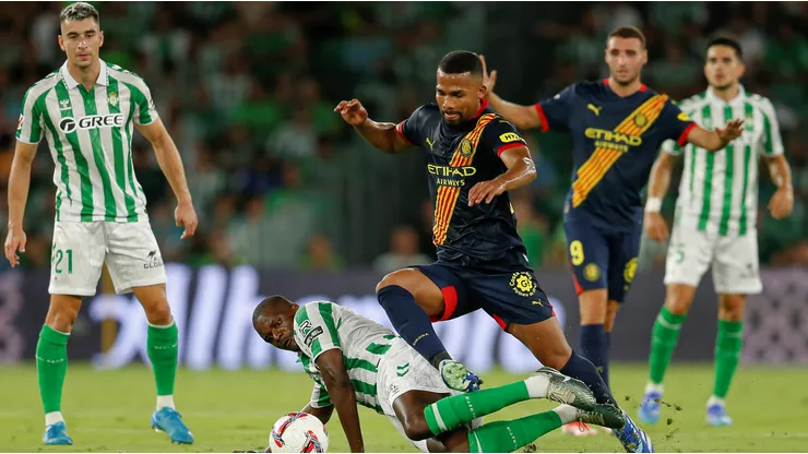 Betis no pudo ganar en su debut en La Liga ante Girona.