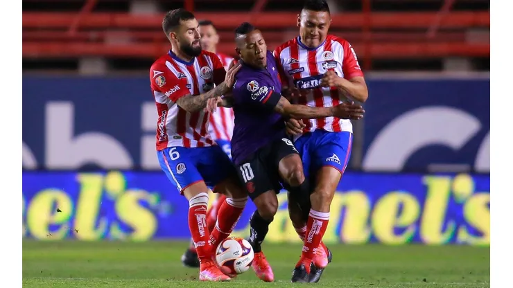 Felipe Gallegos tuvo una buena presentación ante Toluca.