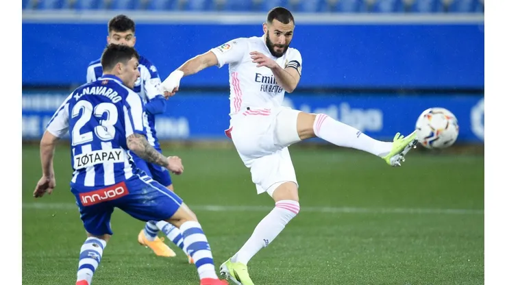 Karim Benzema es la carta goleadora del Real Madrid.