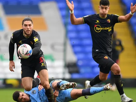 Watford gana y saca otro cero con Sierralta como titular