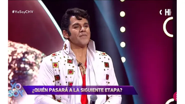 El imitador de Elvis hizo sus descargos en redes sociales.