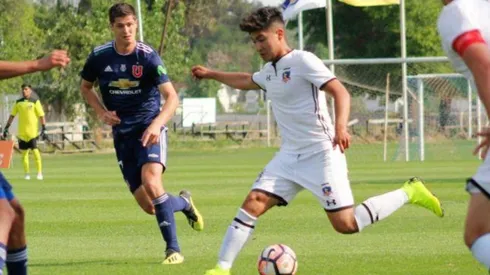 Ethan Espinoza es uno de los colocolinos cedidos a Barnechea.