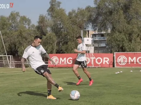 Con los refuerzos en cancha: La primera práctica de Colo Colo