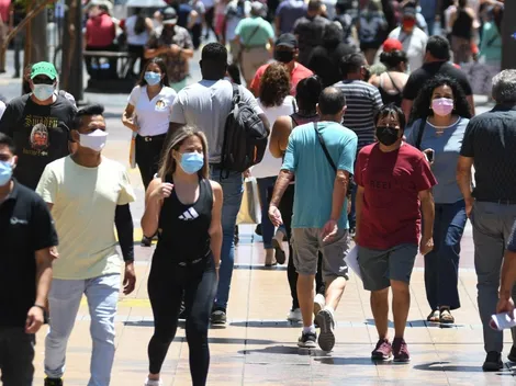 Por segundo día consecutivo Chile supera los 5 mil casos de Covid-19