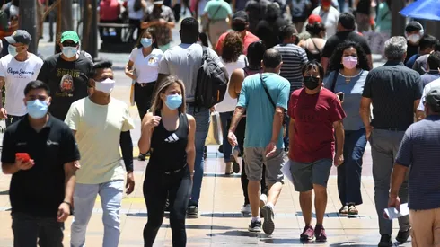 El número de casos activos es similar a junio de 2020