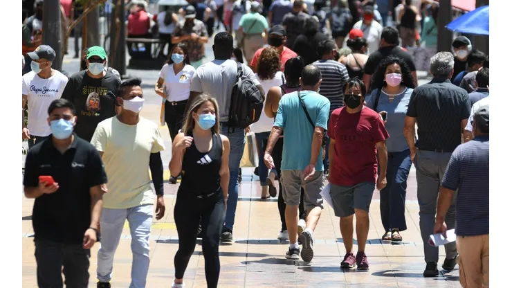 El número de casos activos es similar a junio de 2020