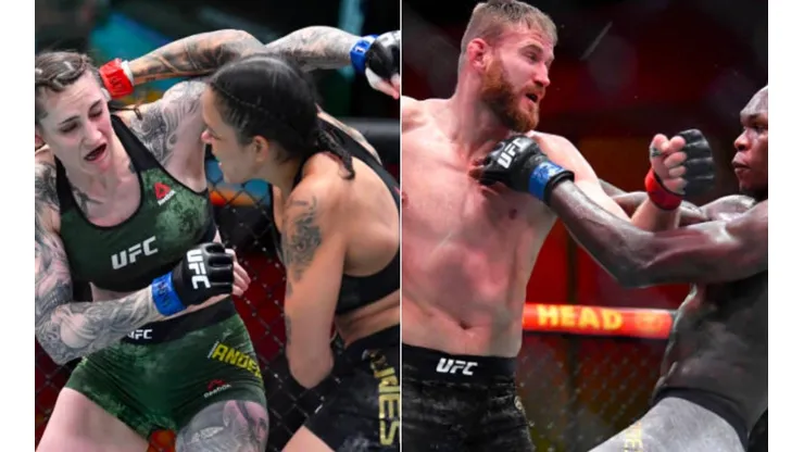 Nunes destrozó a Anderson, mientras que Blachowicz sorprendió ante Adesanya