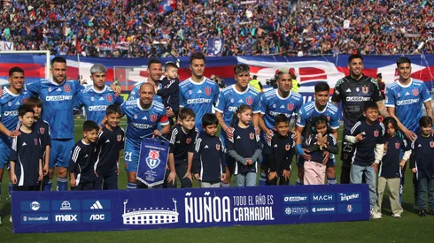 La U y tres cambios contra O'Higgins.