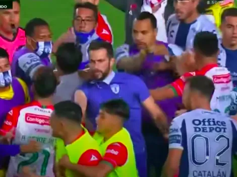 Necaxa de Delgado, Leiva y Carvallo a los combos con Pachuca