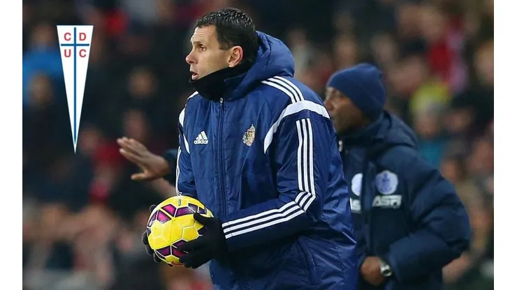 Poyet no se achica ante la Libertadores y asegura que buscarán hacer un buen papel.