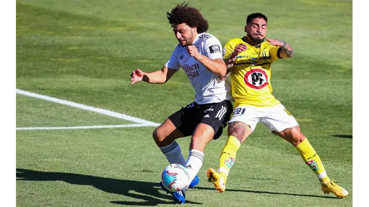 Maximiliano Falcón se ganó el aval de los hinchas de Colo Colo y ahora el del técnico de la selección uruguaya en pleno inicio de las Eliminatorias para el Mundial de Qatar 2022