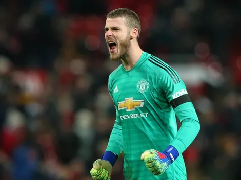 De Gea se acoge al postnatal y estará un mes fuera de las canchas