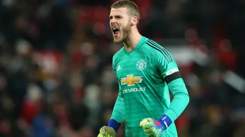 De Gea estará un mes fuera de las canchas