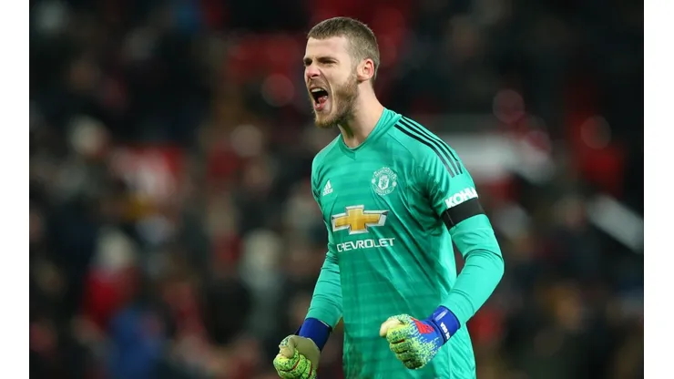 De Gea estará un mes fuera de las canchas