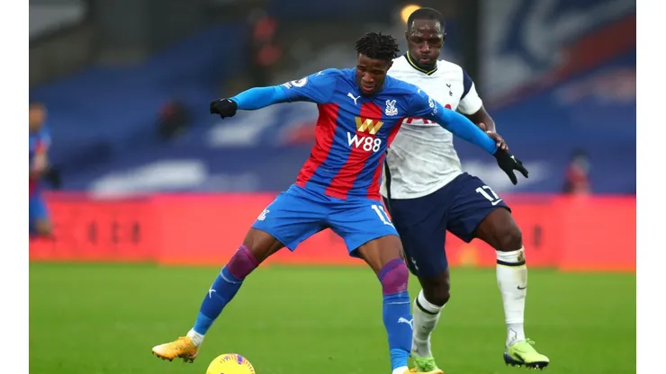 Tras recuperarse de su lesión, Wilfried Zaha volverá a las canchas tras cinco jornadas sin jugar.