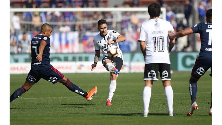 Zaldivia superó su lesión y está listo para volver en Colo Colo